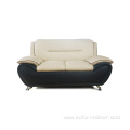 Wholesale Modern Style Living Room PU loveseats Sofa